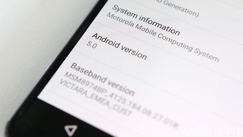 motorola moto x android lollipop