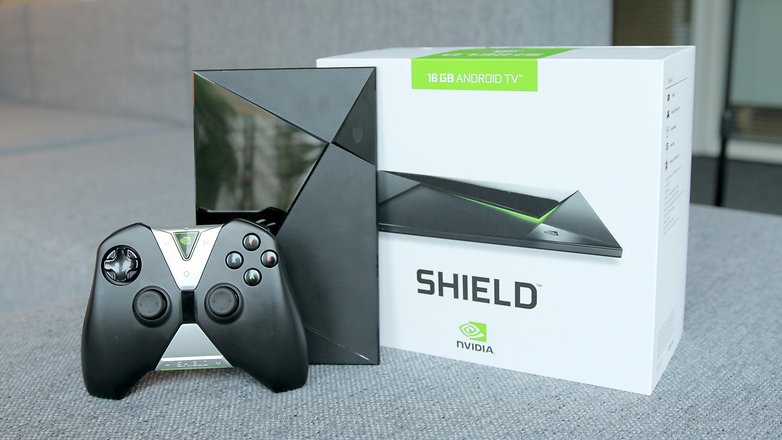 nvidia shield package