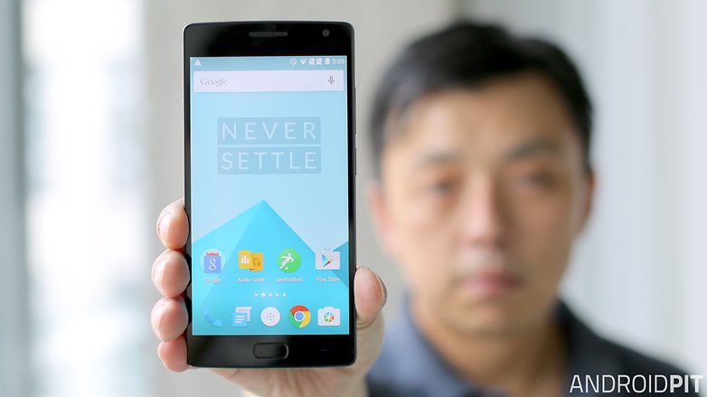 Oneplus 2 μπροστινή οθόνη