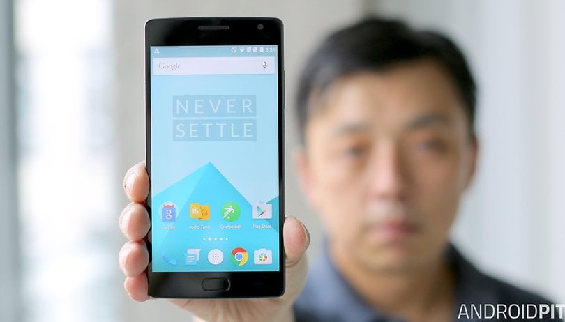 oneplus 2 front screen display