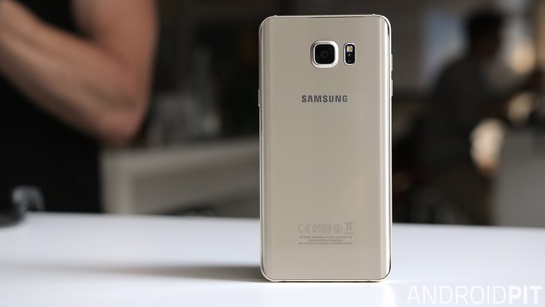 samsung galaxy note 5 back