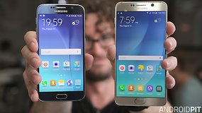Test comparatif : Samsung Galaxy Note 5 vs Galaxy S6