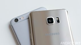 Premier comparatif : Galaxy S6 edge+ vs iPhone 6s Plus