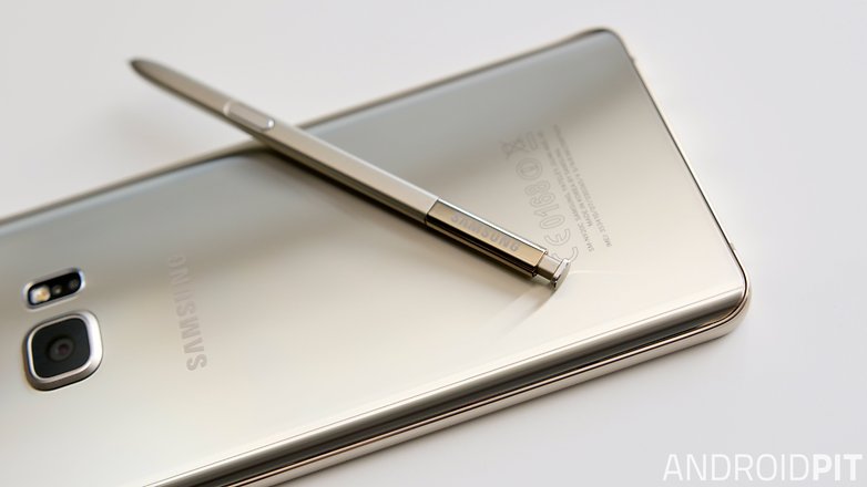 samsung galaxy note 5 s pen back