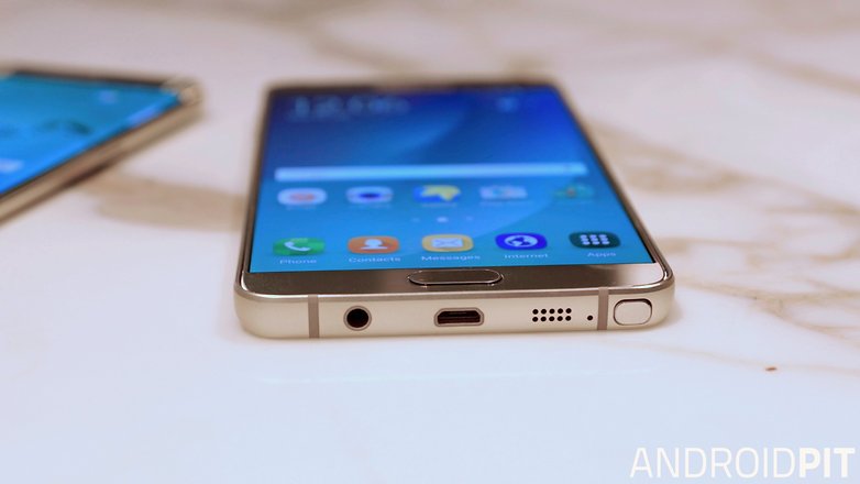 samsung galaxy note 5 speaker usb headphone jack