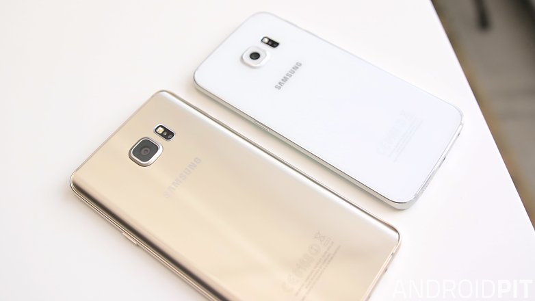 samsung galaxy note 5 vs galaxy s6 edge camera 1