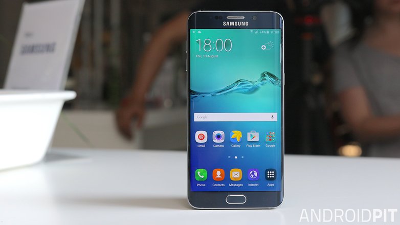 samsung galaxy s6 edge plus display