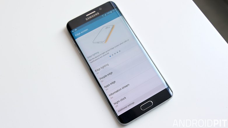 samsung galaxy s6 edge plus edge function