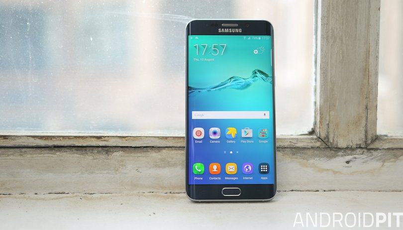 samsung galaxy s6 edge plus front