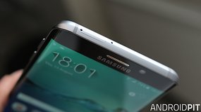 Mise à jour Android Samsung Galaxy S6 edge+