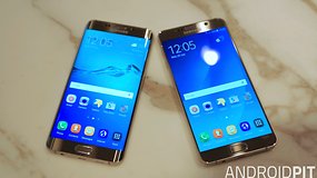 Comparación de Galaxy Note 5 vs Galaxy S6 Edge+: Dos galaxias no tan lejanas