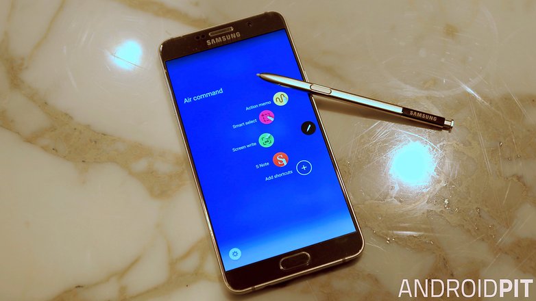 samsung note 5 air command