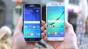 Comparativo: Galaxy S6 vs. Galaxy S6 Edge (Vídeo comparativo)