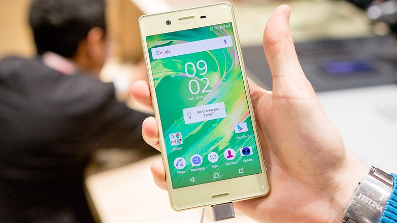 sony xperia x 1