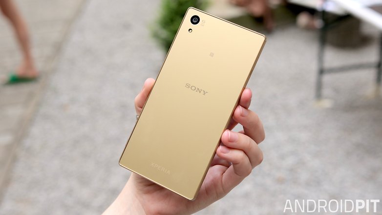 sony xperia z5 back