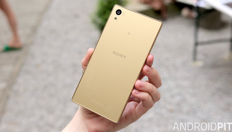 sony xperia z5 back