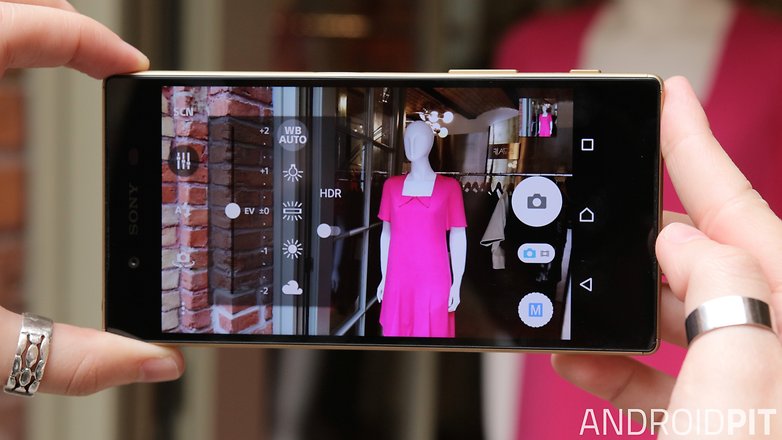 Sony Xperia z5 modalità fotocamera da 3