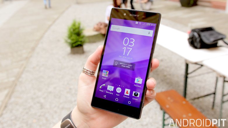 sony xperia z5 front display 1