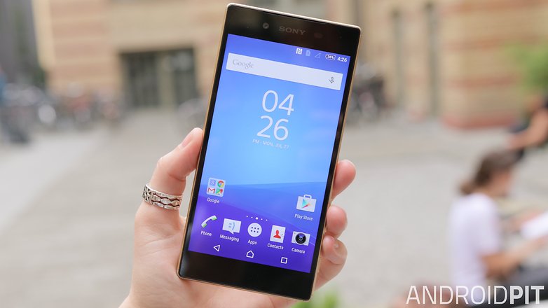 Sony Xperia Z5 affichage avant 2