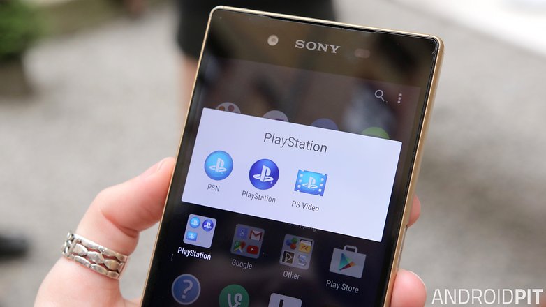 sony xperia z5 play station