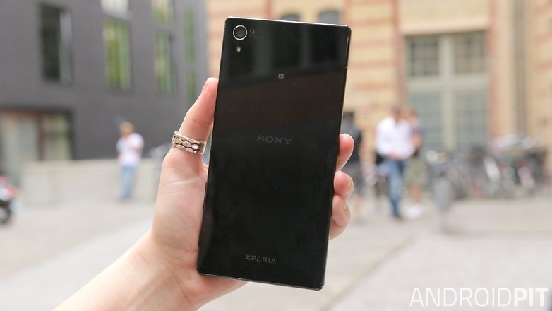 sony xperia z5 premium back