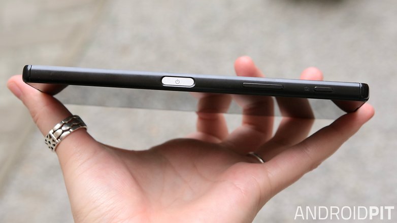 sony xperia z5 premium power button fingerprint scanner