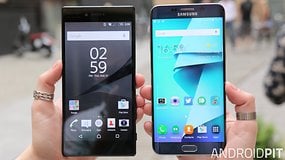 Sony Xperia Z5 Premium vs. Samsung Galaxy S6 Edge+: Vergleich der 800-Euro-Riesen