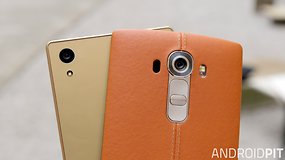 Sony Xperia Z5 vs LG G4: Comparación de cámaras