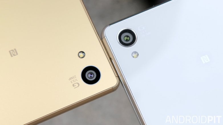 sony xperia z5 vs sony xperia z3 camera