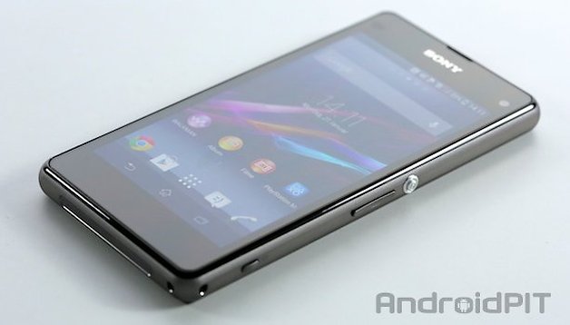 sony z1 compact front
