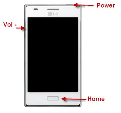 Hard reset LG Optimus L51380212735861