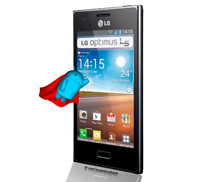 lg optimus l5 Root