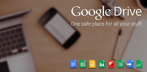 GoogleDrive HomeScreen