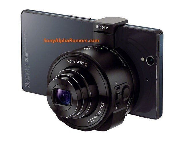 SonyQX10 with XperiaZ