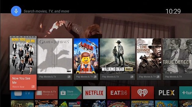 AndroidTV REcomendations