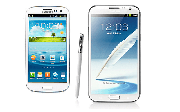 GalaxyS3 Note2