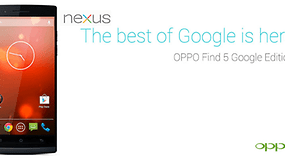 Oppo Find 5 Google Edition ¿próximo lanzamiento?