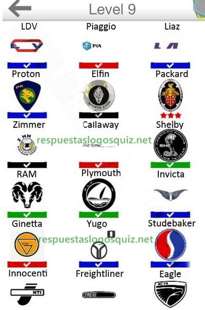 Logo Quiz Carros respuestas nivel 8 2