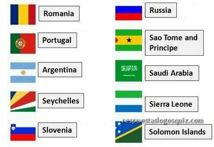 Logo Quiz World Flags banderas mundo121 160 4