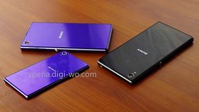Sony Xperia Z1 Mini revelado em foto