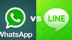 Line vs Whatsapp - ¿Qué aplicación es mejor?
