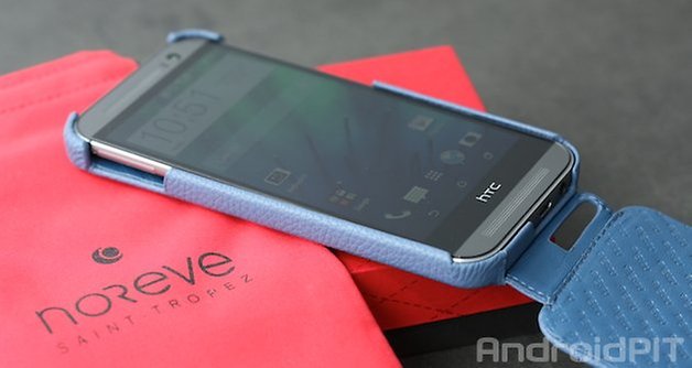 Funda Noreve para el HTC One M8