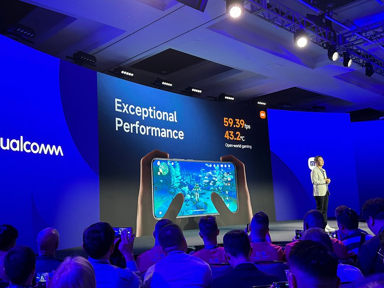 Performance claims from the new Xiaomi 14