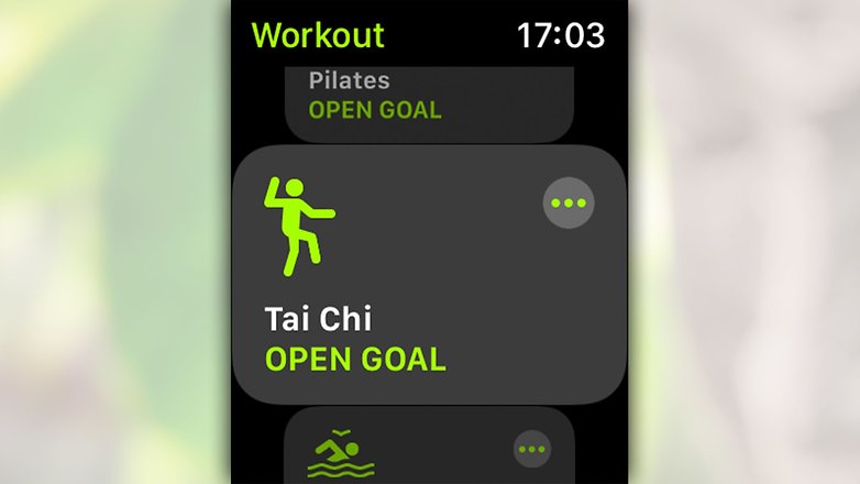 apple watch tai chi