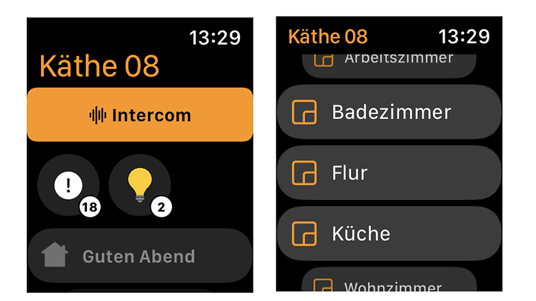 watchos 8 home app