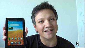 Samsung Galaxy Tab: Erstes Hands On Video