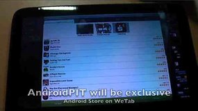 AndroidPIT Video Review Of The WeTab