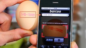 Mit Android und barcoo Dioxin-verseuchte Eier aufspüren