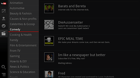 Google TV met à jour l'application Youtube