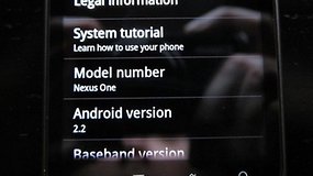 Nexus One bekommt bereits Android 2.2?